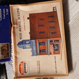 Brand New In Opened Box N-Scale Building